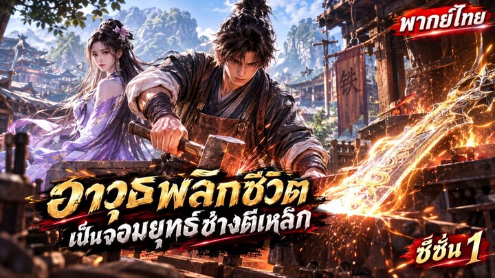 อาวุธพลิกชีวิต เป็นจอมยุทธ์ช่างตีเหล็ก ซีซั่น 1 เต็มเรื่อง (พากย์ไทย)