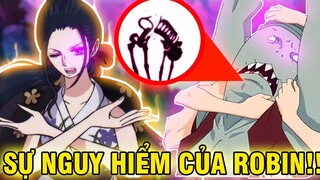 NHỮNG TRẬN ĐÁNH BÁ ĐẠO NHẤT CỦA ROBIN TRONG ONE PIECE