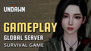 Open World Zombie Game Yang Seru Juga! | Undawn Global Gameplay | PC Version