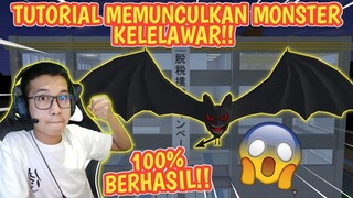 TERBONGKAR!! CARA MEMUNCULKAN MONSTER KELELAWAR DI SAKURA SCHOOL SIMULATOR!! UPDATE TERBARU