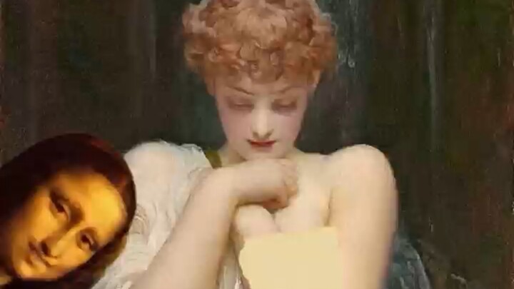 [Menit Seni] Ternyata perut buncit justru jadi ciri kecantikan?