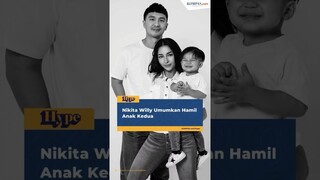 Nikit willy Umumkan Hamil Anak Kedua #shorts #nikitawilly