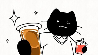 #kompetisikreasiunggahan4 office cat episode 7