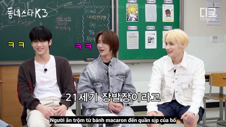 [VIETSUB] KSTAR NEXT DOOR EP.26 - TXT (SOOBIN, BEOMGYU, HUENING KAI)