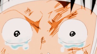 [ One Piece ] Cry! The man who sheds tears is the kindest!