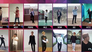 【لعبة الرقص العشوائية】 أغنية فرقة BTS - لعبة الرقص العشوائية بواسطة Gravity Motion