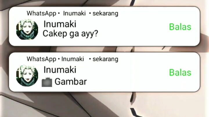 Inumaki Toge |