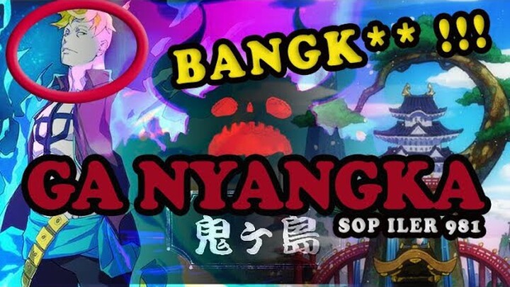 BANGK** !! GA NYANGKA MARCO DATANG KE WANO UNTUK MENGHAJAR KAIDO DAN BIG MOM (ARC WANO MAKIN EPIC)