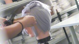 The process of making a Fulilian wig