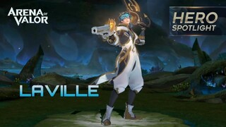 HERO BARU LAVILLE ADAPTASI KOG | AOV | LiênQuân | ROV | 傳說對決