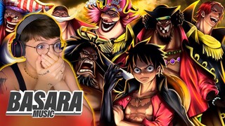 Reagindo A Nova Era | Yonkous (One Piece) | Basara | REACT