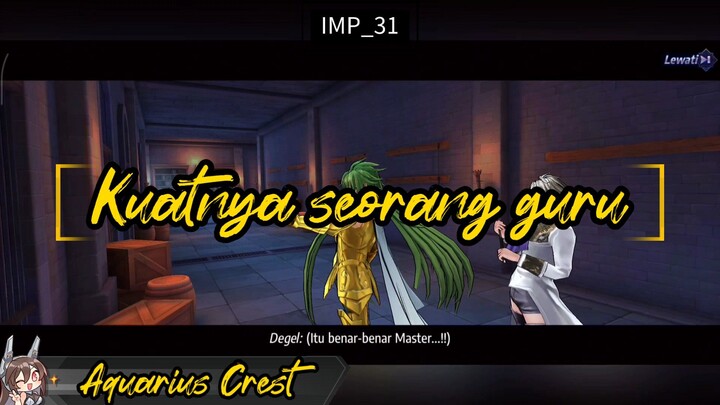 Review Saint Aquarius legendaris, guru Degel nihh.....