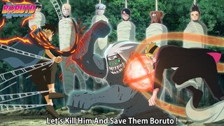 BORUTO EPISODE 229 - All Genin Almost Died Against Legendary Spider Totoro