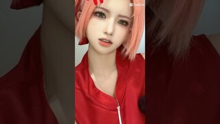 Sakura dance💃👯 #sakura #sakuraharuno #cosplay #edit #story