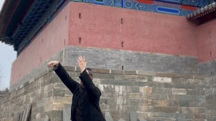 十五年前，从怀揣功夫梦初登武当的青涩洋小伙，语言不通，四处碰壁 ；十五年后成为了传播武当文化的“洋教头”，金发“渐黑”，扎根中国，桃李满天下。