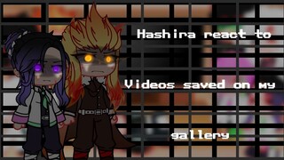 Hashira react to Videos saved on my gallery (kny/demonslayer) gcrv by•Boba Gacha•