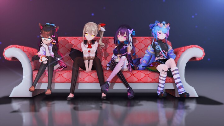 Em gái dễ thương hoặc chị gái trưởng thành