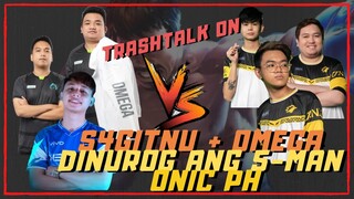 S4GITNU AT OMEGA DINUROG ANG 5-MAN ONIC PH | BALAGBAGAN SA RG 14