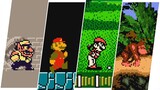 Evolution of Game Boy Color Mario & Donkey Kong Games.