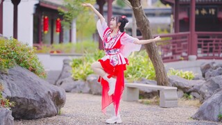 【8K】Debut tarian Bilibili! Anda dapat dengan jelas melihat jerawat di wajah Anda! "Keinginan Merah" 