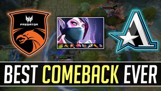 From DISASTER start to IMPOSSIBLE COMEBACK!!! - TNC vs ASTER (GAME2)