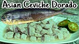 How to make Asian Ceviche Dorado