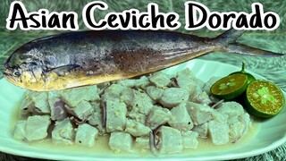 How to make Asian Ceviche Dorado