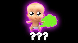 12 Boss Baby "I am the Boss" Sound Variations in 48 Seconds