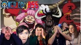 WHAT AN ALLIANCE !! ONE PIECE EPISODE 955 BEST REACTION COMPILATION
