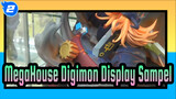 Di Dalam Toko Akihabara - MegaHouse Digimon Omnimon VS Diaboromon Display Sampel_2