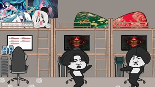 【沙雕动画】男生吵架 VS 女生吵架