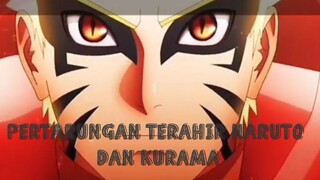 Pertarungan Terahir Naruto dan Kurama Asli Bikin Haru