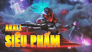 Cận cảnh SIÊU PHẨM: Akali trong máy chủ thử nghiệm PBE