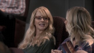 [TBBT] Bernie: Kami baru saja memainkan permainan peran kecil, Penny: Aku tidak bisa berkata apa-apa