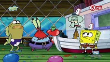 SPONGEBOB SQUAREPANTS TAGALOG DUBBED - CLAMS