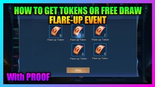 How To Get Flare-Up Token in Mobile Legends | Hero Firebolt Draw Event | Free Draw Flare-Up Event