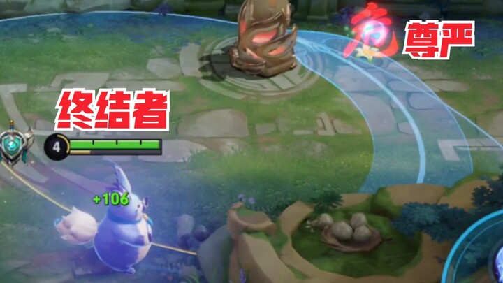 上  单  尊  严  终  结  者