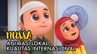 LANGKAH BESAR DUNIA FILM ANIMASI INDONESIA - Review NUSSA: THE MOVIE (2021)