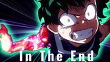 「AMV」Anime mix - In The End