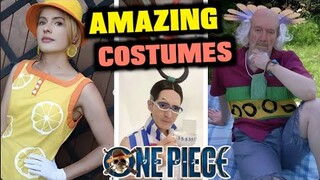 One Piece Live Action Season 2 - Costume Edits