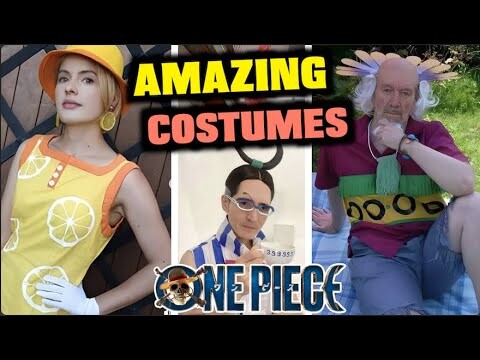 One Piece Live Action Season 2 - Costume Edits