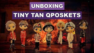 Unboxing | TINY TAN QPOSKETS
