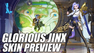 Wild Rift Glorious Jinx - Only Skin Preview | Skills Not included