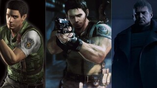 [Flying Bird] What did Chris, a muscular man from weakness, experience? "Resident Evil Chronicles" C