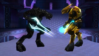 The Arbiter VS. Halo 1 Elites