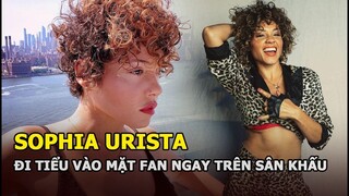 Sophia Urista đối diện với án tù vì đi tiểu vào mặt fan ngay trên sân khấu