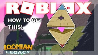 HOW TO GET THE PYRAMIND! (w/ PROOF & MAYBE EASY!) | Roblox Loomian Legacy