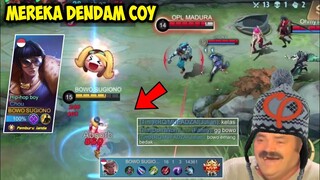 CHOUBOWO.EXE - REAKSI TEAM RANDOM DAN MUSUH KETEMU CHOU BOWO SUGIONO! Mobile Legends WTF Moments #27