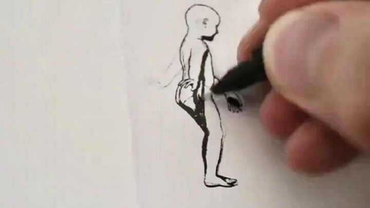 Can hand-drawn flipbook animations really have this many frames now???