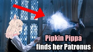 Pipkin Pippa finds her Patronus